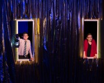 Dominik Faundez (Herr Müller:Murat). Paula Behrens (Frau Schulz)