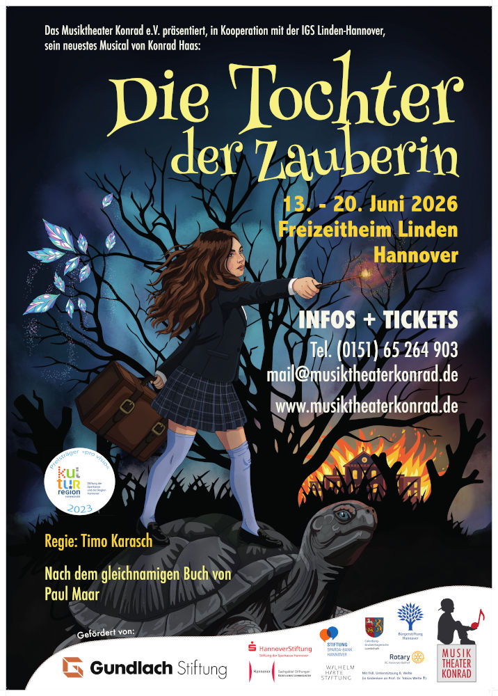 Die Tochter der Zauberin